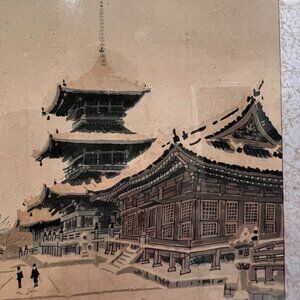 3 Japanese Woodblock Prints